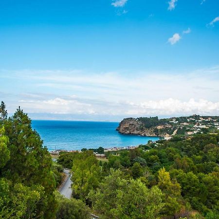 Вилла Casa Vacanze Baia Di Guidaloca Кастелламмаре-дель-Голфо Экстерьер фото