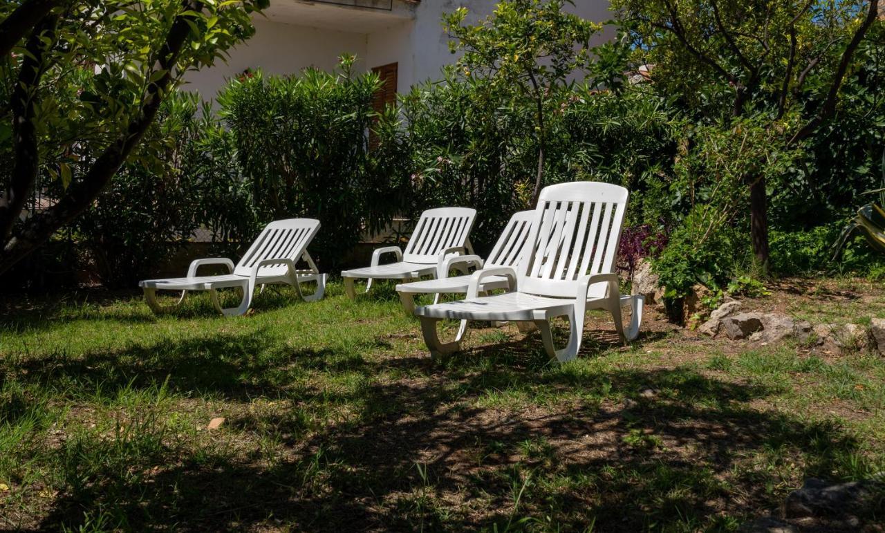 Вилла Casa Vacanze Baia Di Guidaloca Кастелламмаре-дель-Голфо Экстерьер фото