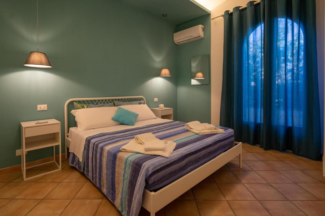 Вилла Casa Vacanze Baia Di Guidaloca Кастелламмаре-дель-Голфо Экстерьер фото