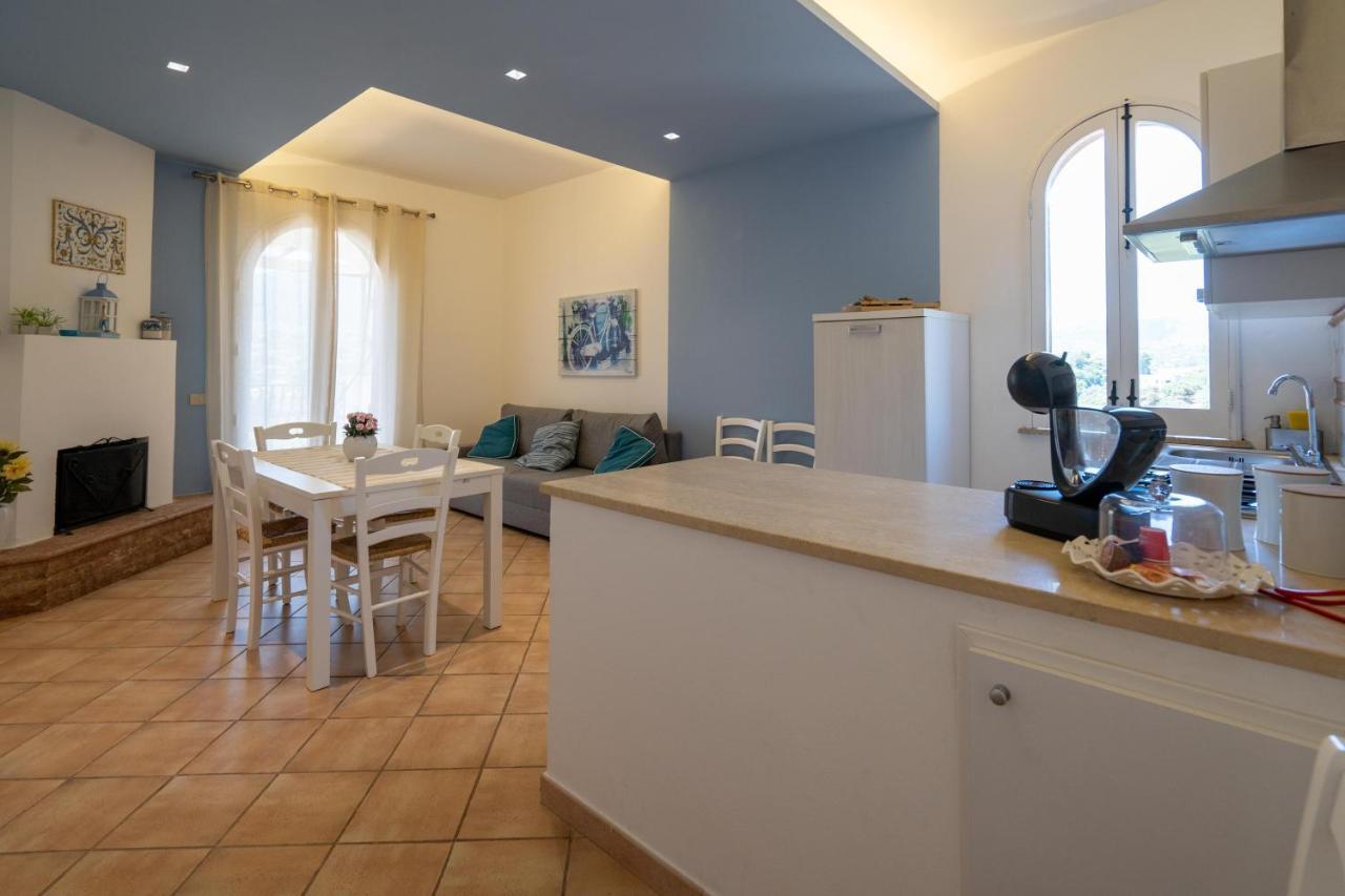 Вилла Casa Vacanze Baia Di Guidaloca Кастелламмаре-дель-Голфо Экстерьер фото