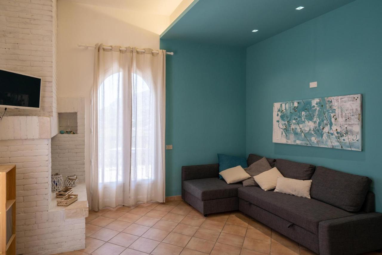Вилла Casa Vacanze Baia Di Guidaloca Кастелламмаре-дель-Голфо Экстерьер фото