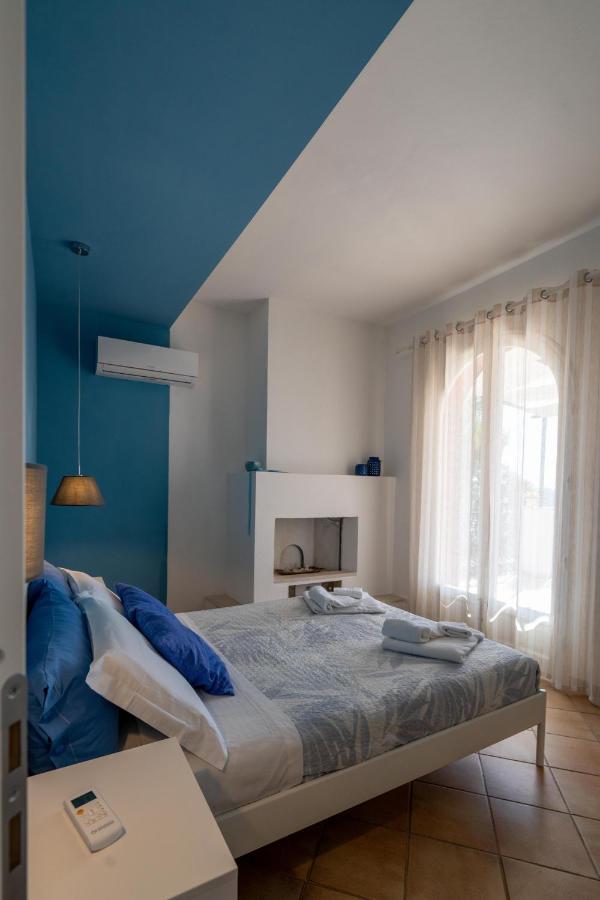 Вилла Casa Vacanze Baia Di Guidaloca Кастелламмаре-дель-Голфо Экстерьер фото
