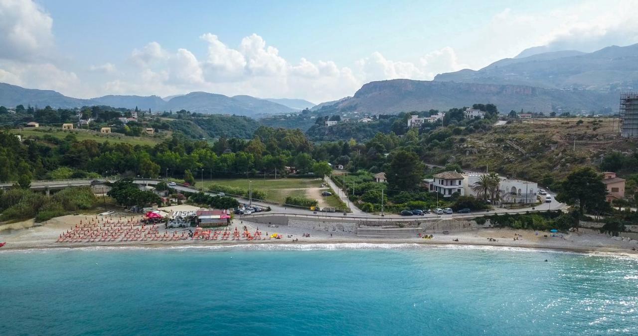 Вилла Casa Vacanze Baia Di Guidaloca Кастелламмаре-дель-Голфо Экстерьер фото