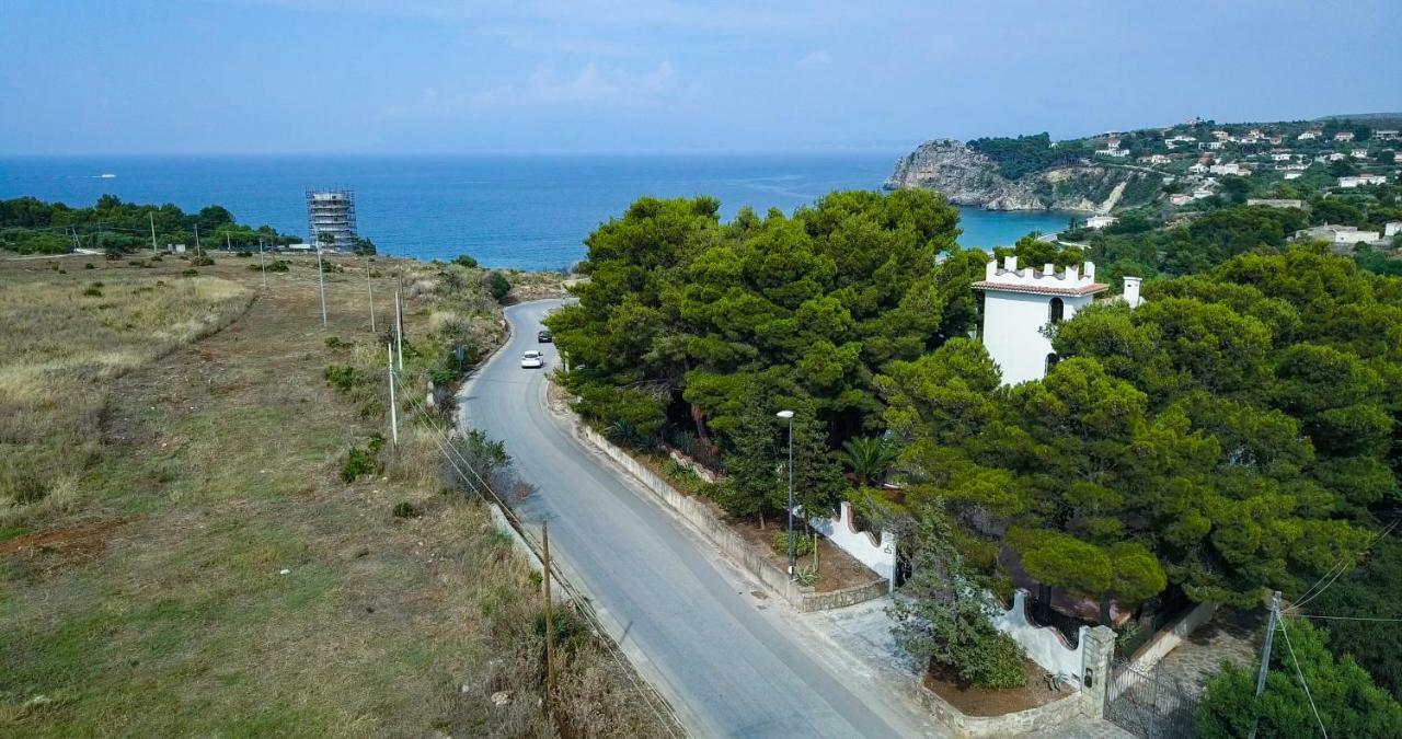 Вилла Casa Vacanze Baia Di Guidaloca Кастелламмаре-дель-Голфо Экстерьер фото
