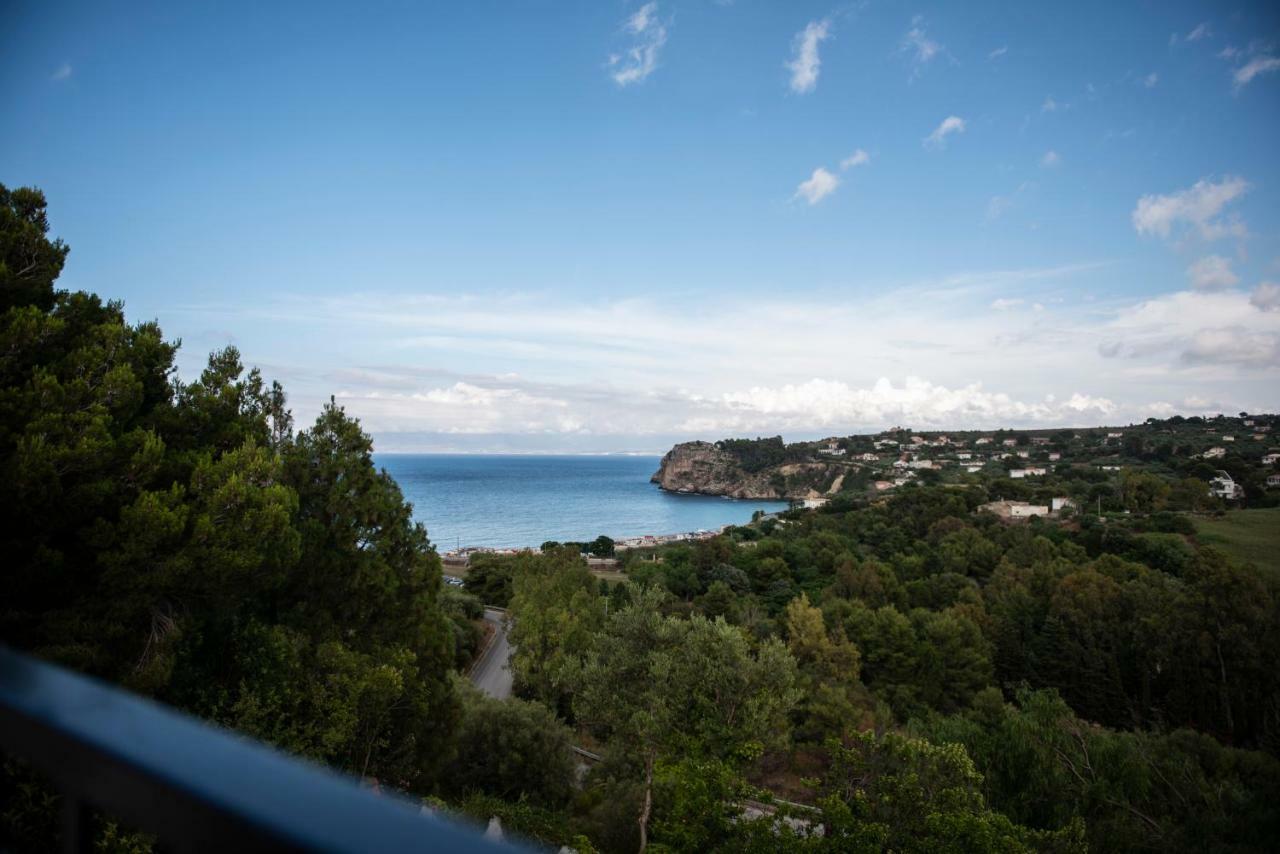 Вилла Casa Vacanze Baia Di Guidaloca Кастелламмаре-дель-Голфо Экстерьер фото