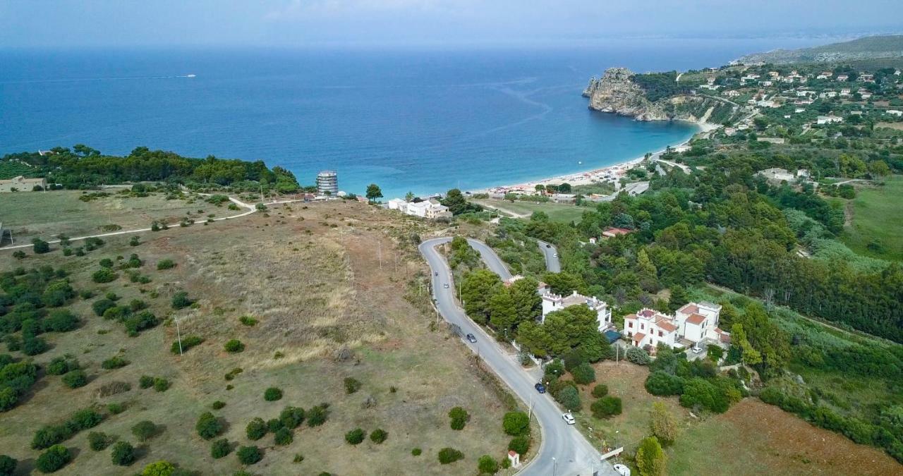 Вилла Casa Vacanze Baia Di Guidaloca Кастелламмаре-дель-Голфо Экстерьер фото