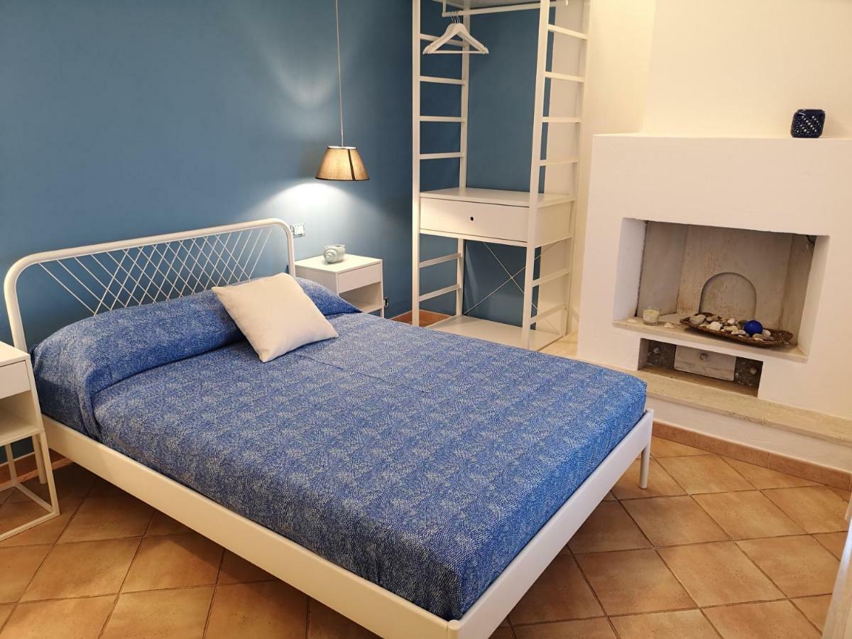 Вилла Casa Vacanze Baia Di Guidaloca Кастелламмаре-дель-Голфо Экстерьер фото