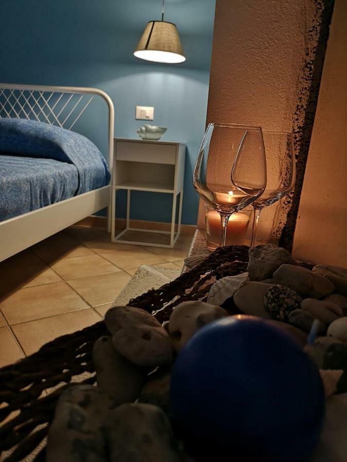 Вилла Casa Vacanze Baia Di Guidaloca Кастелламмаре-дель-Голфо Экстерьер фото