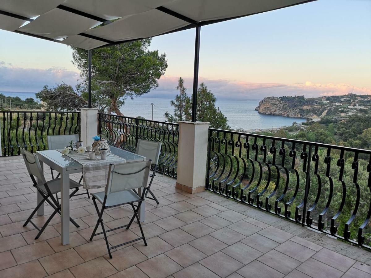Вилла Casa Vacanze Baia Di Guidaloca Кастелламмаре-дель-Голфо Экстерьер фото