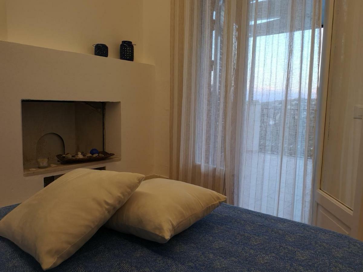 Вилла Casa Vacanze Baia Di Guidaloca Кастелламмаре-дель-Голфо Экстерьер фото