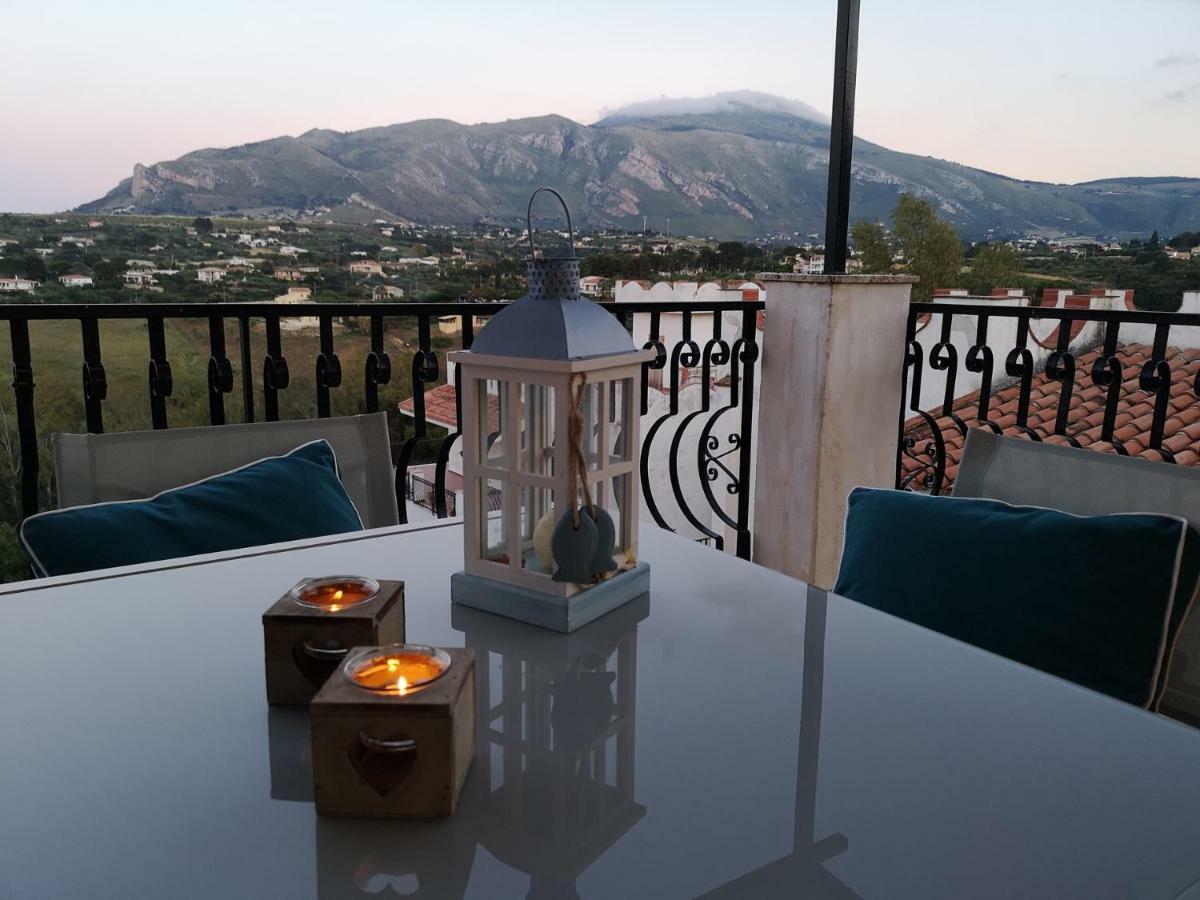 Вилла Casa Vacanze Baia Di Guidaloca Кастелламмаре-дель-Голфо Экстерьер фото