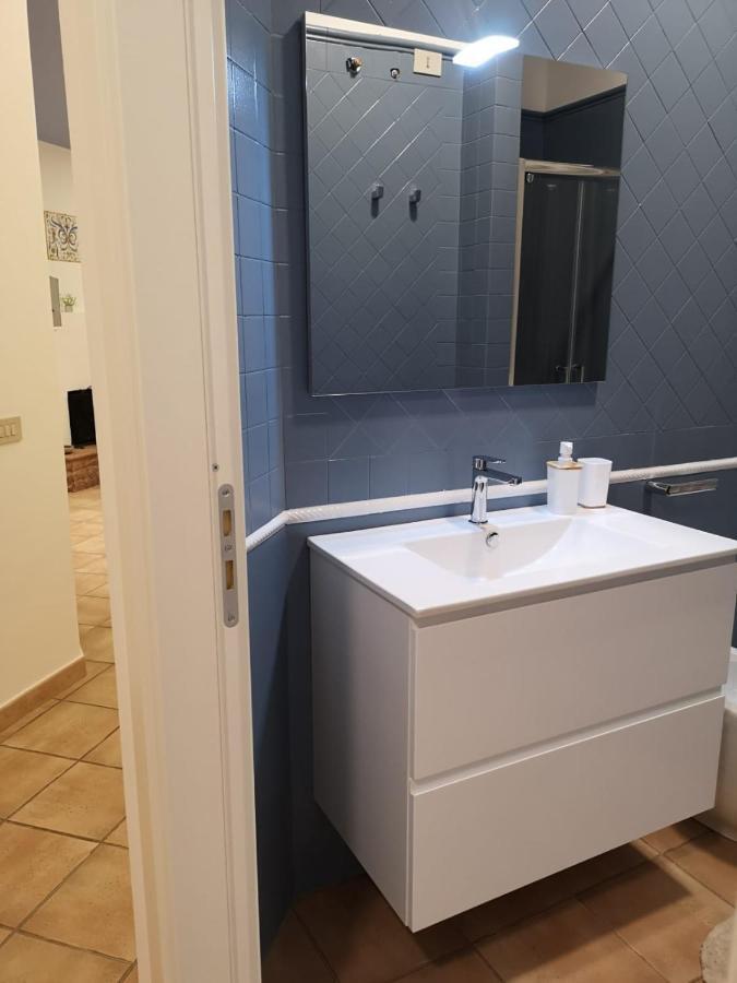 Вилла Casa Vacanze Baia Di Guidaloca Кастелламмаре-дель-Голфо Экстерьер фото